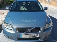 Usado Volvo V50 Momentum 109 CV (80 kW) 2009 Azul Familiar