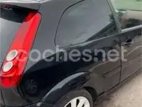 Usado Ford Fiesta Sport 100 CV (73 kW) 2007 Negro Utilitario