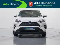 Brugt Toyota RAV4 Hybrid Business Edition 222 HK (163 kW) 2021 Hvid SUV