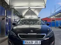 Usado Peugeot 308 Allure 130 CV (95 kW) 2015 Azul Berlina