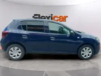 Usado Dacia Sandero Acces 75 CV (55 kW) 2019 Azul Berlina