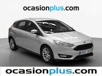 Usado Ford Focus Trend+ 125 CV (91 kW) 2015 Gris plata Utilitario