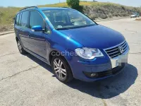 Usado VW Touran Edition 105 CV (77 kW) 2007 Azul Monovolumen