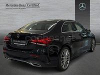 Usado Mercedes A200 163 CV (119 kW) 2022 Negro Berlina