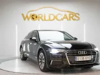 Usado Audi A6 Design 204 CV (150 kW) 2019 Negro Berlina