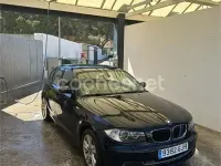 Usado BMW 118 129 CV (94 kW) 2008 Azul Utilitario