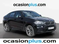 Usado BMW X6 313 CV (230 kW) 2016 Negro SUV