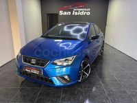 Usado Seat Ibiza FR 110 CV (80 kW) 2022 Azul Utilitario