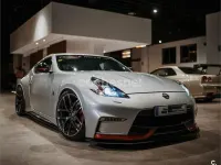 Usado Nissan 370Z Nismo 344 CV (253 kW) 2018 Gris / plata Coupe