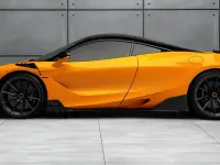 Usado McLaren 750S 750 CV (551 kW) 2025 Naranja Descapotable