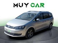 Usado VW Sharan Advance 150 CV (110 kW) 2021 Plateado Monovolumen