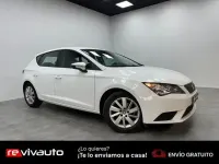 Usado Seat Leon Reference 115 CV (84 kW) 2016 Blanco Berlina