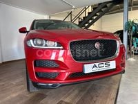Usado Jaguar F-Pace Prestige 180 CV (132 kW) 2019 Granate SUV