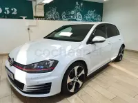 Usado VW Golf VII GTI 220 CV (161 kW) 2014 Blanco Berlina