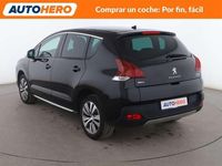 Usado Peugeot 3008 Style 121 CV (88 kW) 2015 Negro Berlina