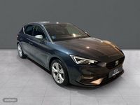 Usado Seat Leon FR 110 CV (80 kW) 2024 Gris Berlina