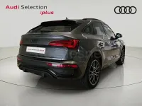 Usado Audi Q5 Sportback 204 CV (150 kW) 2025 Gris / plata SUV