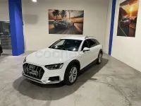 Usado Audi A4 Allroad 190 CV (139 kW) 2021 Blanco Familiar