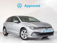 Usado VW Golf VIII Life 115 CV (84 kW) 2024 Gris / plata Berlina