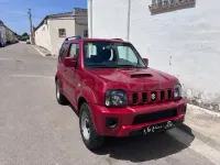 Usado Suzuki Jimny 85 CV (62 kW) 2013 Granate SUV