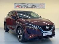 Usado Nissan Qashqai N-Connecta 158 CV (116 kW) 2022 Rojo SUV
