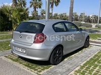 Usado BMW 116 122 HP (89 kW) 2007 Cinzento Citadino
