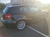 Usado BMW 118 143 CV (105 kW) 2008 Negro Utilitario
