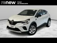 Usado Renault Captur Intens 100 CV (73 kW) 2022 Blanco SUV