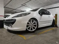 Usado Peugeot 207 RC 175 CV (128 kW) 2007 Blanco Berlina