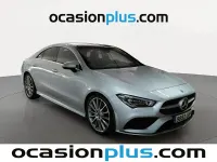 Usado Mercedes CLA200 AMG 163 CV (119 kW) 2022 Gris plata Berlina