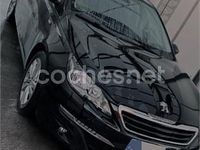 Usado Peugeot 308 Style 120 CV (88 kW) 2016 Negro Berlina
