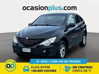 Usado SsangYong Actyon 141 CV (103 kW) 2007 Negro SUV