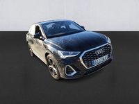 Usado Audi Q3 S-Line 150 CV (110 kW) 2023 Negro SUV