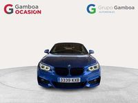 Usado BMW 218 151 CV (111 kW) 2019 Azul Descapotable