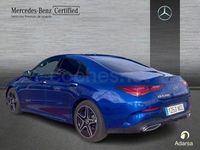 Usado Mercedes CLA200 163 CV (119 kW) 2025 Azul Berlina