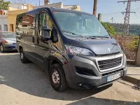 Usado Peugeot Boxer 86 CV (63 kW) 2002 Negro Van