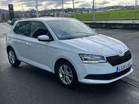 Usado Skoda Fabia Ambition 95 CV (69 kW) 2021 Blanco Berlina