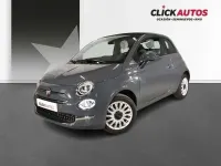 Usado Fiat 500 Dolcevita 71 CV (52 kW) 2022 Gris Descapotable