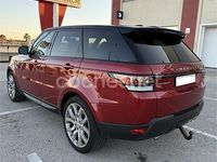 Usado Land Rover Range Rover SE 258 CV (189 kW) 2014 Rojo SUV