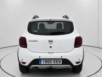 Usado Dacia Sandero 90 CV (66 kW) 2018 Blanco Berlina