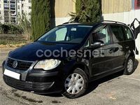 Usado VW Touran Edition 105 CV (77 kW) 2007 Negro Monovolumen