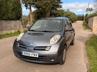 Usado Nissan Micra Acenta 80 CV (58 kW) 2007 Gris / plata Berlina
