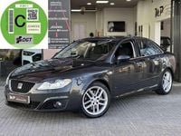 Usado Seat Exeo Sport 200 CV (147 kW) 2011 Gris / plata Berlina
