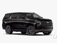 Nuevo Chevrolet Tahoe 2026 Negro SUV