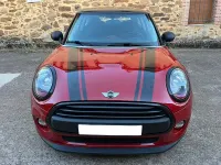 Usado Mini ONE 102 CV (75 kW) 2018 Rojo Utilitario