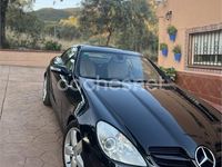 Usado Mercedes SLK200 163 CV (119 kW) 2004 Negro Descapotable