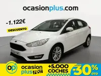Usado Ford Focus Business Edition 125 CV (91 kW) 2018 Blanco