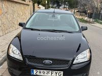 Usado Ford Focus Trend 115 CV (84 kW) 2007 Negro Berlina