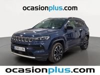 Usado Jeep Compass Limited 131 CV (96 kW) 2022 Azul SUV
