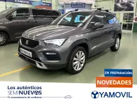 Usado Seat Ateca Style 110 CV (80 kW) 2022 Gris SUV